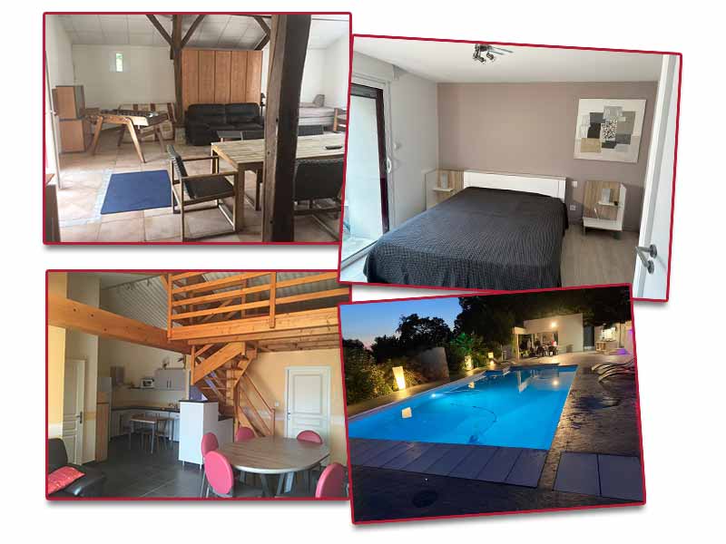 De belles prestations pour cette location en Vendée